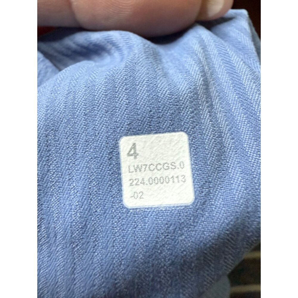 Lululemon Dance Studio High-Rise Short Size 4 3.5" W7CCGS in OASB Oasis Blue NWT - Picture 6 of 15